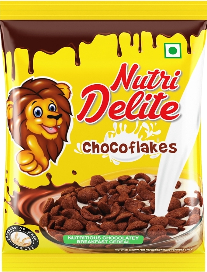 Nutri Delite Choco Flakes 25g